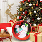 Double Sided Red Snowman / 1PC / 60cm