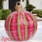 Red grids / 2PCS / 60cm