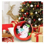 Double Sided Red Snowman / 3PCS / 60cm