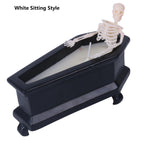 White Sitting Style