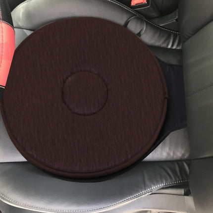 360 Degree Rotation Seat Cushion Mats For Chair Car Office Home Bottom Seats Breathable Chair Cushion For Elderly Pregnant Woman