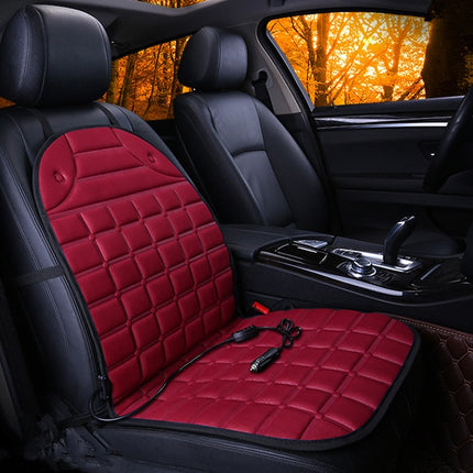 Automobile heating cushion