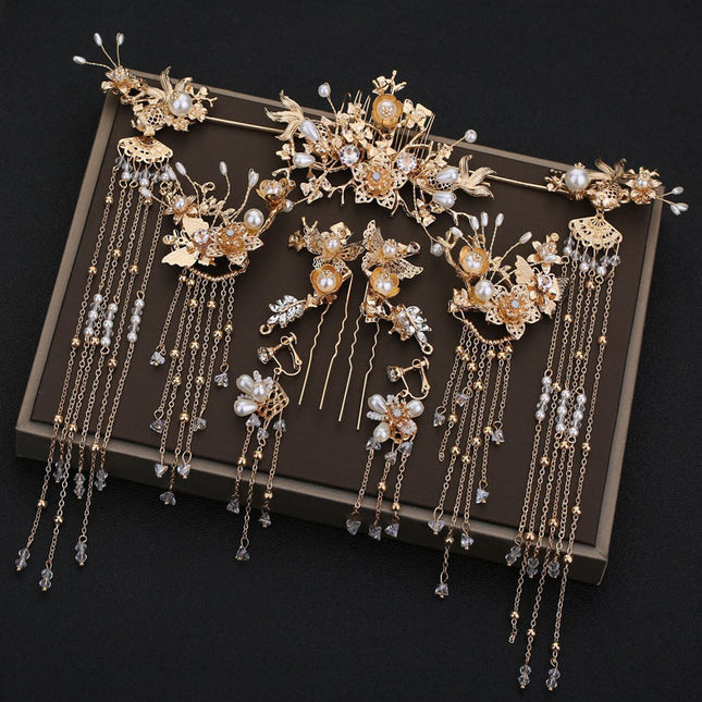 Chinese bridal jewelry