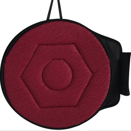 360 Degree Rotation Seat Cushion Mats For Chair Car Office Home Bottom Seats Breathable Chair Cushion For Elderly Pregnant Woman