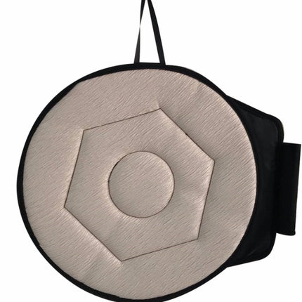 360 Degree Rotation Seat Cushion Mats For Chair Car Office Home Bottom Seats Breathable Chair Cushion For Elderly Pregnant Woman
