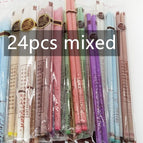 Mixed colours / Q24pcs