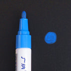 blue