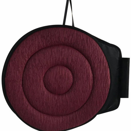 360 Degree Rotation Seat Cushion Mats For Chair Car Office Home Bottom Seats Breathable Chair Cushion For Elderly Pregnant Woman