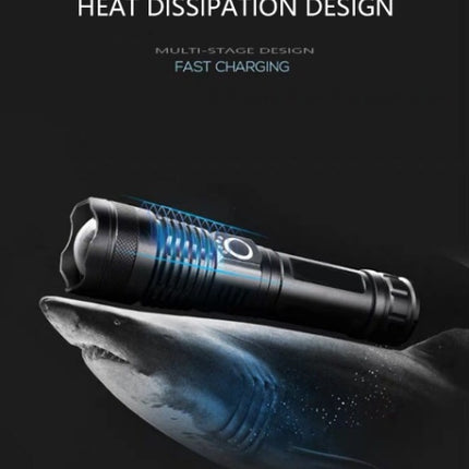 XHP70.2 Powerful Usb Led Flashlight