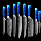 Blue 8piece set