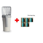 As shown / With five bags