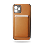 Brown / iPhone12 / With card holder