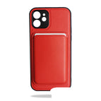 Red / iPhone12 / With card holder