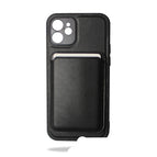 Black / iPhone12 / With card holder