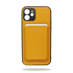 Yellow / iPhone12 / With card holder