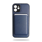 Blue / iPhone12 / With card holder