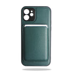 Green / iPhone12 / With card holder