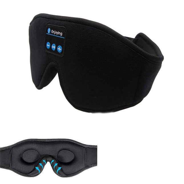 Wireless Call Stereo Music Blackout Sleep Eye Mask