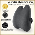 Dark gray waist pad upgrade