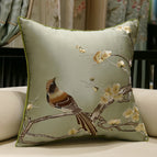 Aqua green / 40 60cm pillow cover
