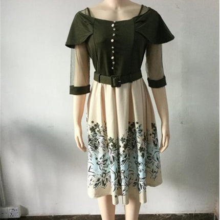 African Women Fashion Dress Ladies Big Size Dresses