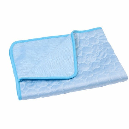 Summer Cooling Pet Sleeping Ice Silk Mat