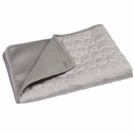 Summer Cooling Pet Sleeping Ice Silk Mat