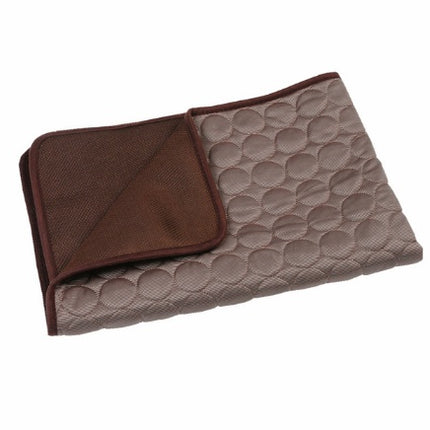 Summer Cooling Pet Sleeping Ice Silk Mat