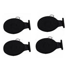 Circle 4pcs / Black