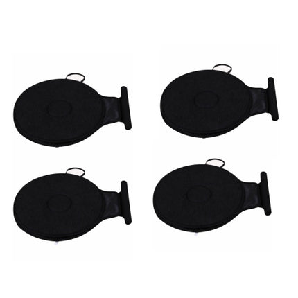 360 Degree Rotation Seat Cushion Mats For Chair Car Office Home Bottom Seats Breathable Chair Cushion For Elderly Pregnant Woman