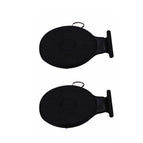 Circle 2pcs / Black