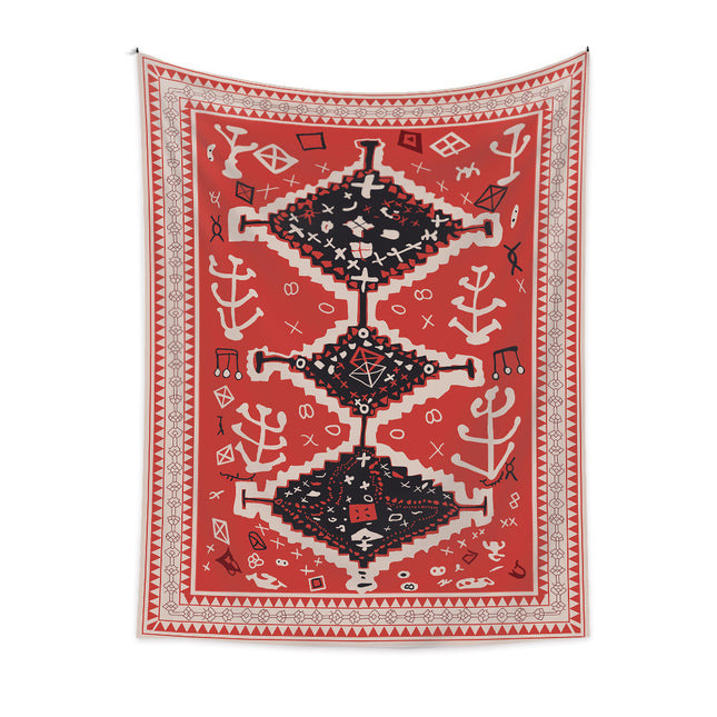 Amazon Tarot Card Tapestry Bedside Cloth Psychedelic Tapestry