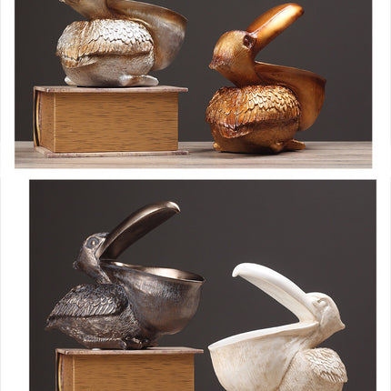 Animal Kyorochan Pelican Bird Home Decorations And Accessories