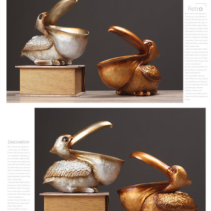 Animal Kyorochan Pelican Bird Home Decorations And Accessories
