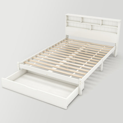 Einzelbett Aus Massivholz