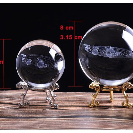 Solar System Crystal Ball