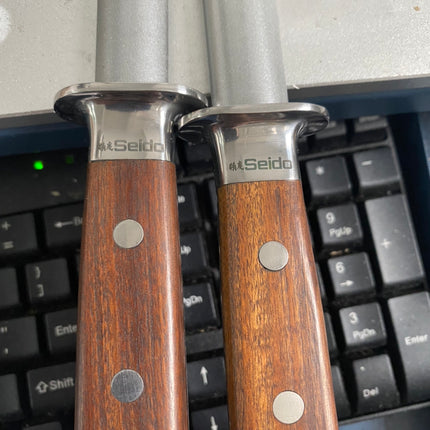 Stainless Steel Professional Sharpening Rod