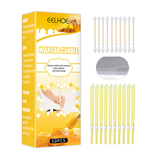 Clean, Relax, And Maintain Aromatherapy Ear Candles