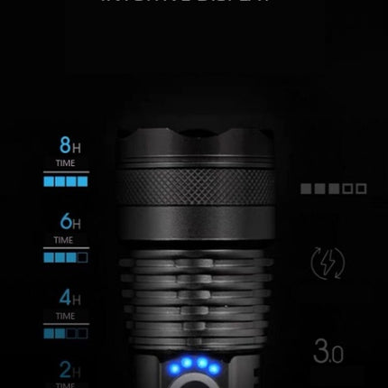 XHP70.2 Powerful Usb Led Flashlight