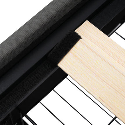 Doppelbett Aus Holz Ohne Matratze  Size 160cmx200cm