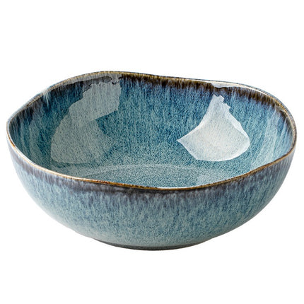95 Inch Ceramic Irregular Soup Bowl