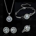 Silver / Set of 4
