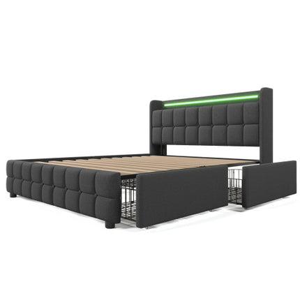 Doppelbett Aus Holz Ohne Matratze  Size 160cmx200cm