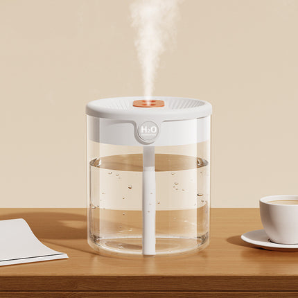 Double Jet Humidifier Usb Large Capacity Household