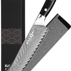 Chef Knife / Silver Knight Series