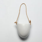 Hemp rope dumb white 1pack / Small and medium