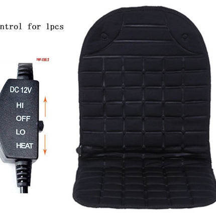 Automobile heating cushion