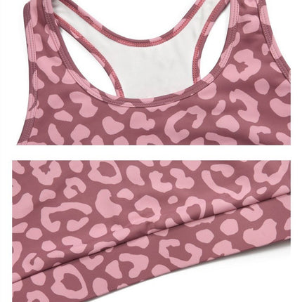 Workout Leggings Sports Leopard Suits Yoga Set Women