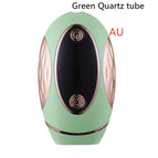 Green Quartz tube / AU