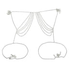 Silver / Waist chain
